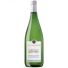 2022 Durbacher GRAUER BURGUNDER Qualitätswein -trocken- 1,00 l Weingut Durbacher