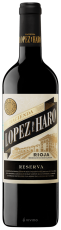 2016 er 0,75 L. Hacienda Lopez de Haro, Rioja DOCa, Spanien.. Rotwein, 20 Monate Barrique