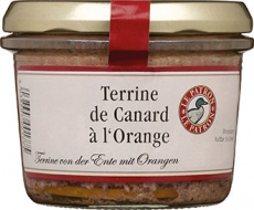 Terrine de Canard à l Orange Terrine mit Ente und Orange 180 g