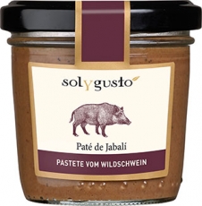 Paté de Jabalí Pastete vom Wildschwein 100 g