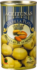 Aceitunas Rellenas de Almendra Grüne Oliven gefüllt mit Mandelpaste 150 g