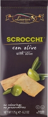 Scrocchi con Olive feine Cracker mit Oliven