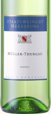 2020 MÜLLER-THURGAU  QbA -trocken- Gutswein 0.75 l Stwgt. Meersburg Bodensee