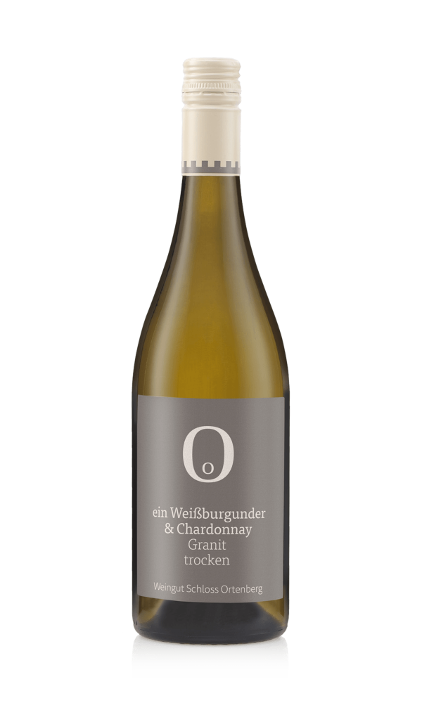 2018 Schloss Ortenberg Cuvée Granit Kabinett -trocken- 0.75 l (Weisser Burgunder+Chardonnay)