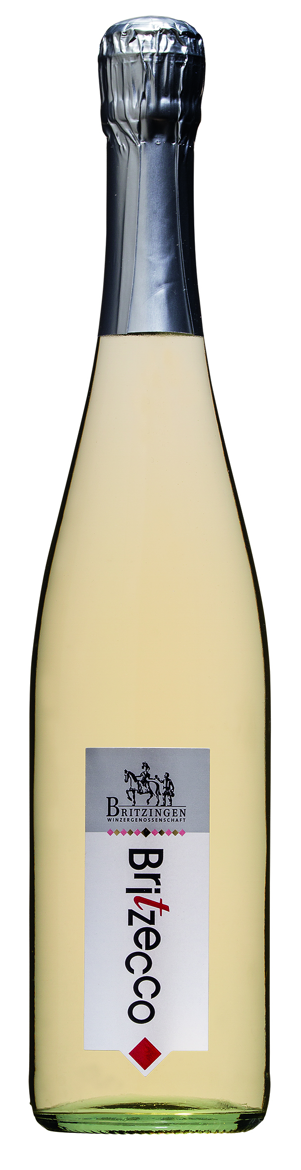 Britzecco -trocken- Weißer Deutscher Perlwein- 0.75 l WG Britzingen