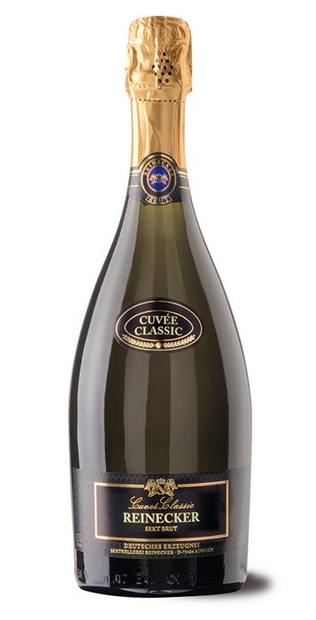 CUVÉE CLASSIC -brut- aus den klassischen Champagnergrundweinen 0,75 l