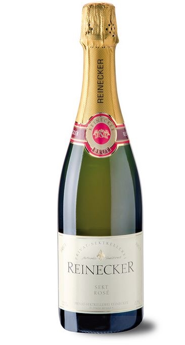 ROSÉ Winzersekt -brut- 0.75 l Reinecker/Auggen | Champagner & Sekt