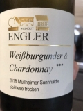 2020 Müllheimer Sonnhalde Weißburgunder & Chardonnay Spätlese -trocken- 0.75 l Wgt. Engler