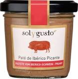 Paté de Iberico Picante Pastete vom Iberico-Schwein - Pikant 100 g