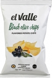 Patatas Fritas Black Olive extra knusprige Kartoffelchips mit Aromen von schwarzen Oliven