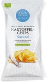 Chips mit Flor de Sal dEs Trenc Natural - Bio In Olivenöl ausgebackene und mit Flor de Sal verdelete Kartoffelchips
